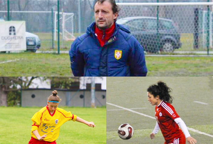 Calcio femminile: a Masera conferme e novità. Preso mister Alberto Cortivo