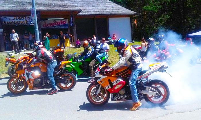 Acquista un carattere internazionale il 5º Moto Incontro di Santa Maria