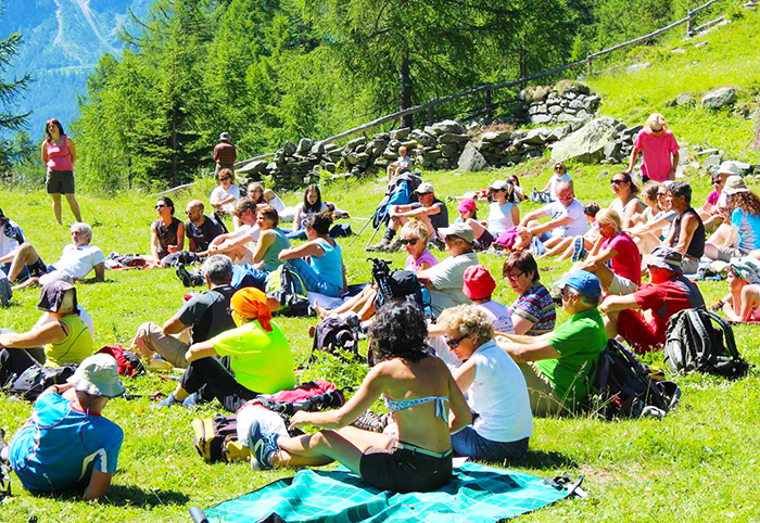 Folto pubblico per 'Musica in quota'