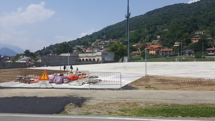 Quella colata di cemento che fa litigare sindaco e Pd
