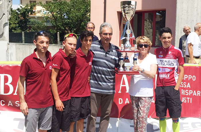 Pedale ossolano: Samuele Rubino domina il gp Defilippis, Francesca Barale seconda in veneto