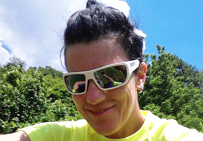 E per allenamento una pedalata di 2 mila chilometri sino a Finisterre... Cristina Piolini si prepara per attraversare in bici il deserto australiano