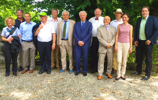 Incontro in Prefettura con le ferrovie svizzere Bls per le giornate promozionali del 24 luglio e per il progetto del “trenino verde DomoAlpi”