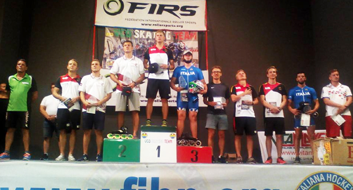 Coppa del Mondo di Roller Alpino: a Pieve Losio arriva 3° e rimane al comando