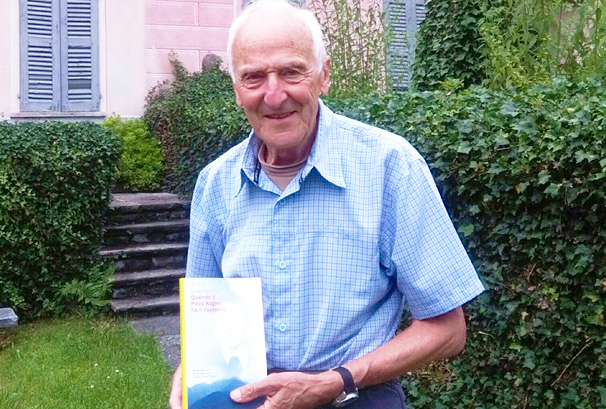 Uscito il romanzo autobiografico del vigezzino Peppo Sangregorio: "Quando il Pizzo Ragno ha il cappello"