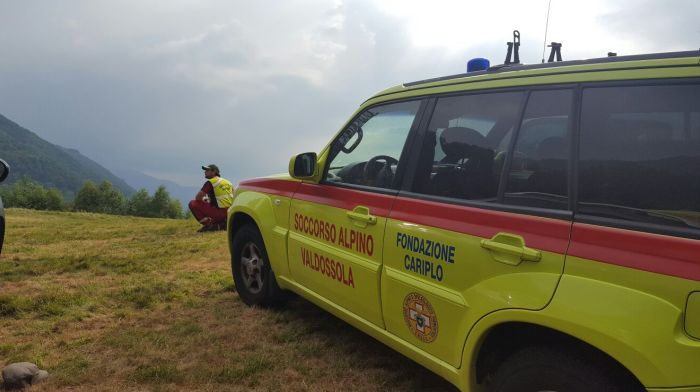 Il Soccorso alpino cerca quattro escursionisti milanesi dispersi in Val Grande