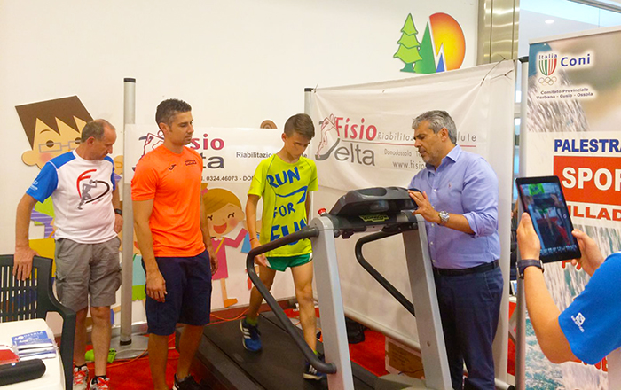 Festa degli sport di montagna all'Ossola Shopping Center, in tanti ai consulti gratuiti