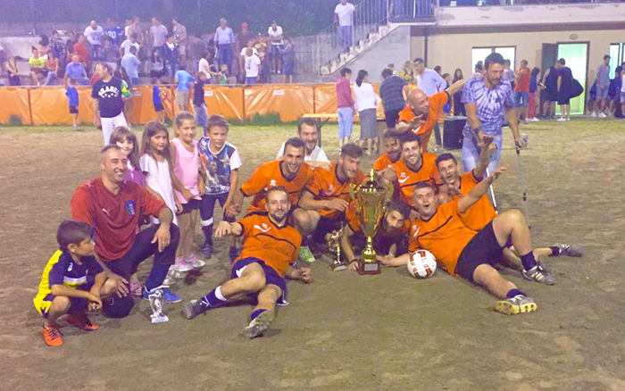 Il Bar Cabiria si aggiudica il tredicesimo Trofeo Toceno. Fotogallery