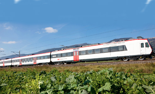 Sabato in stazione a Domo la presentazione del nuovo treno “Domino” delle ferrovie Sbb