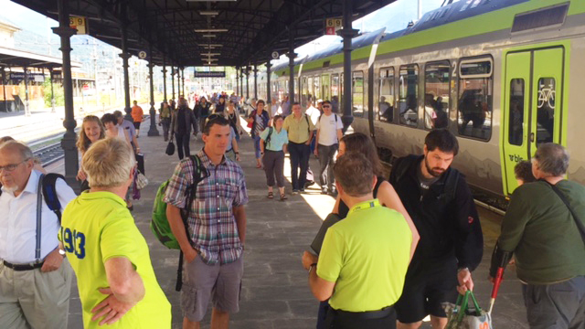 Un successo le giornate promozionali col trenino verde delle Alpi. Migliaia di turisti svizzeri nel Vco. Video