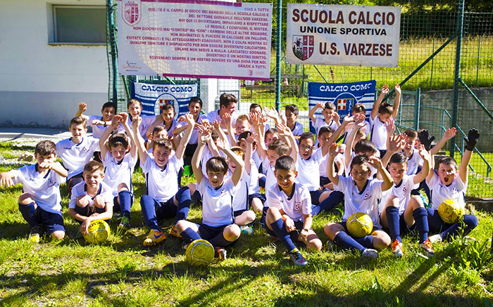 Un successo il primo Campus Estivo di calcio della Usd Varzese