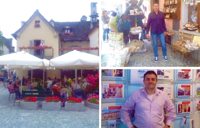 Buon inizio della stagione turistica in Valle Vigezzo, l'unica incognita è il meteo. Videointerviste