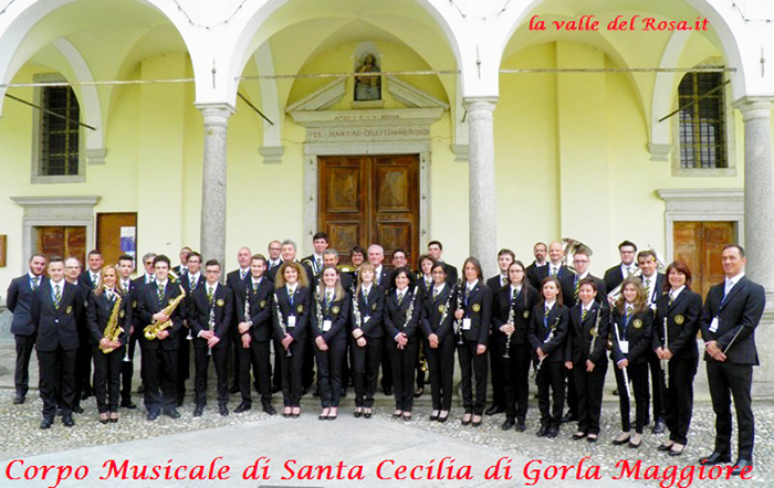 Undici gruppi musicali in gara al Concorso Interbandistico di Bannio, vince Gorla Maggiore