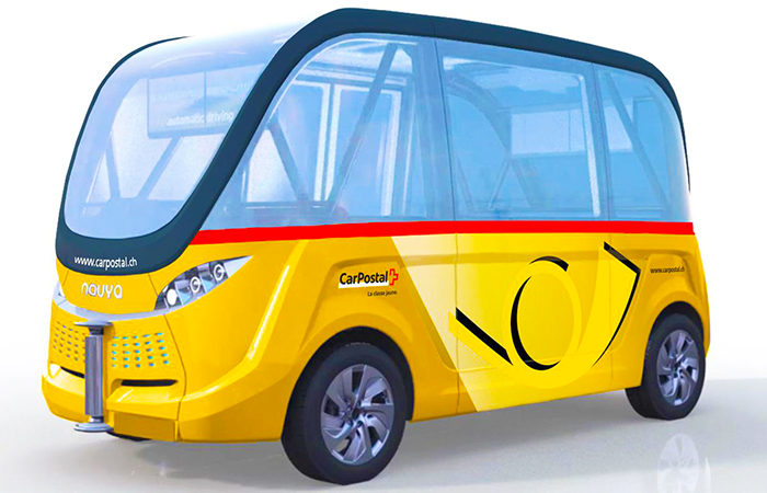 A Sion arrivano gli autobus senza conducente. Bella idea, funzionerebbe in Italia?