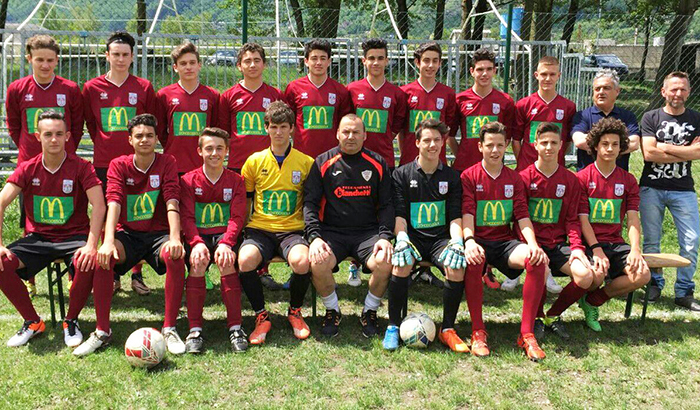 Juve Domo: volano in semifinale di Coppa gli Allievi fascia B. Foto