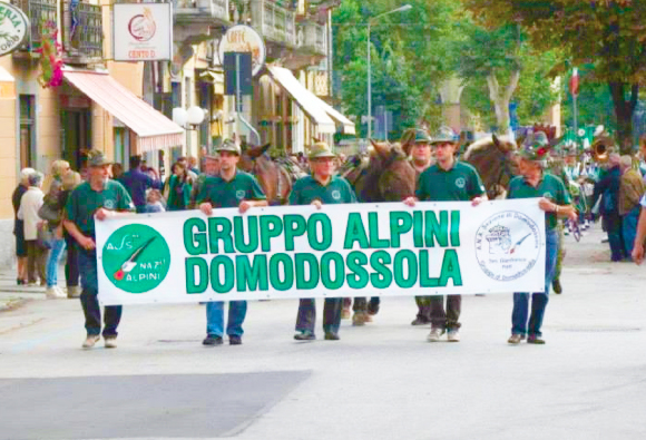 Gli alpini ossolani apriranno la sfilata piemontese dell'89^ Adunata di Asti
