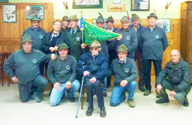   Con la scomparsa di Ettore Testore il Gruppo Alpini di Domodossola non ha più reduci di guerra