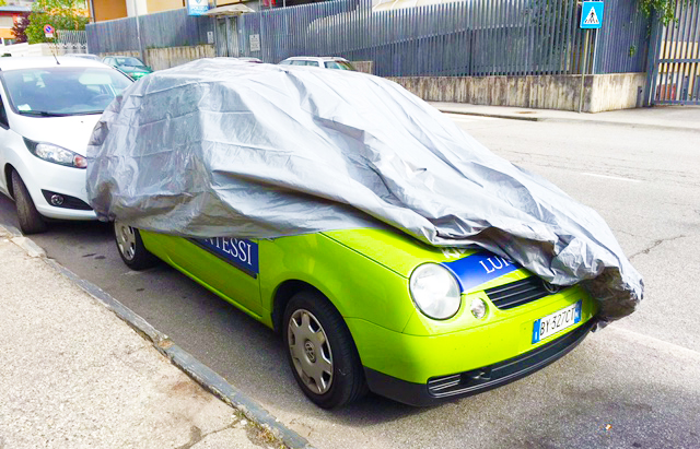 Luigi Contessi rischia di violare la par condicio per un dispetto alla sua auto: “Ripreso dalle telecamere”