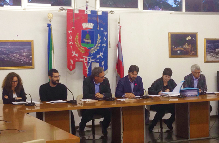 Consiglio di Villa, Lepri subentra a Squizzi come assessore al bilancio. Videointervista