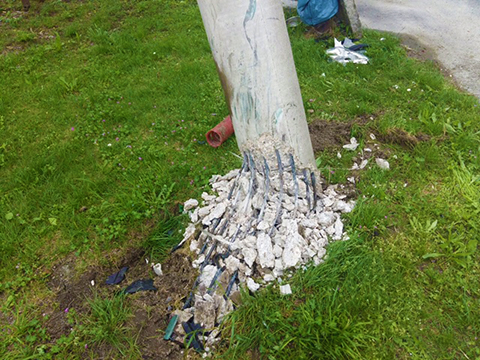 base palo masera
