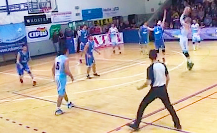 Basket, Poli Opposti Cipir alla grande nella semifinale con Brà. Finisce 75-53