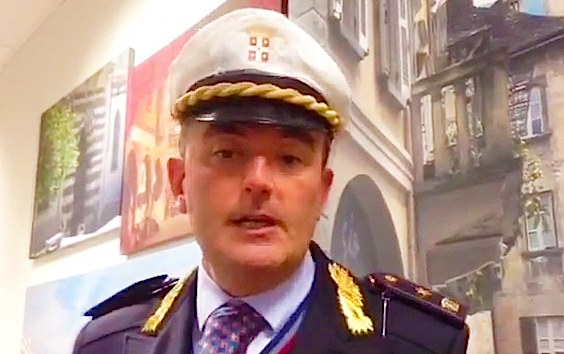 Un progetto per 21 telecamere di sorveglianza in centro Domo e negli accessi principali. Videointervista