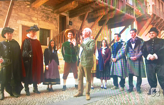 Gran finale per Domodossola su Rete 4 con Mengacci