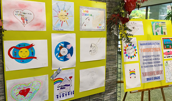 Festa a Crodo per i 10 anni della associazione "Uno sguardo un aiuto". Fotogallery e video