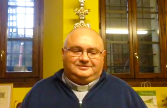“L'ultimo chilometro”: cena benefica della parrocchia domese per ultimare il tetto della Collegiata. Videointervista