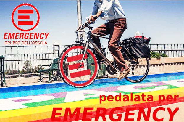 Domenica prossima a Domo la “pedalata per Emergency”
