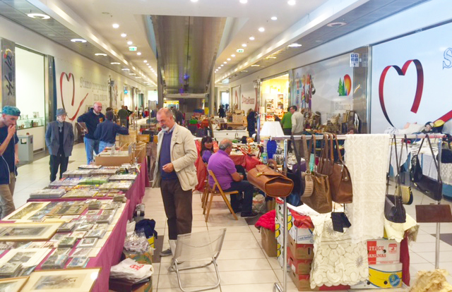 Fiera del vintage all'Ossola Shopping Center