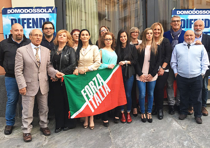 Presentata la lista di Forza Italia a sostegno di Lucio Pizzi sindaco