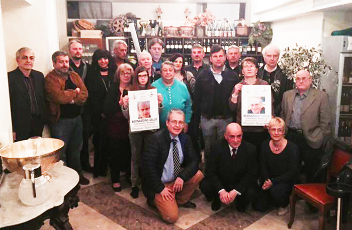 Presentazione dei candidati delle due liste a sostegno di Bernardino Gallo sindaco