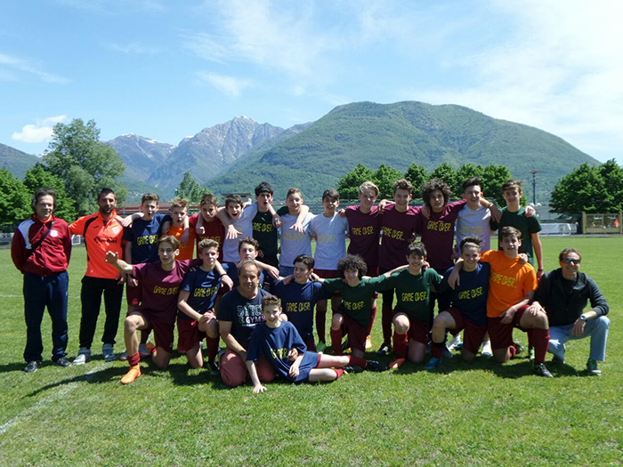 Vittoria Campionato Giovanissimi 2001