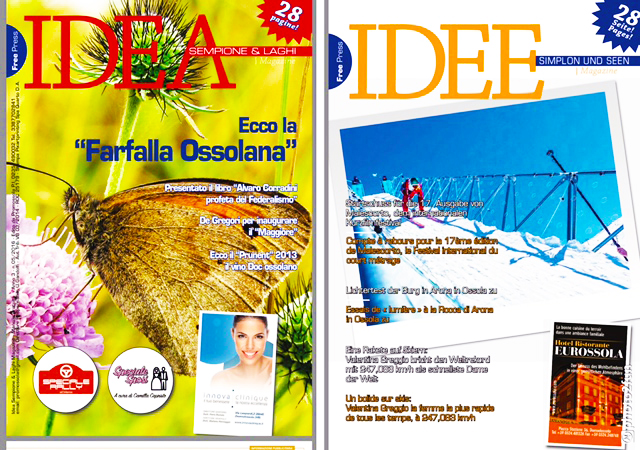 In distribuzione il numero di maggio di IDEA, il nostro magazine free press trilingue con due speciali e 28 pagine. Tante novità in arrivo