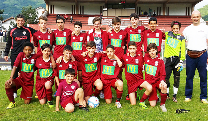 Dodici squadre di giovanissimi per il 4° Memorial Pellizon. Fotogallery