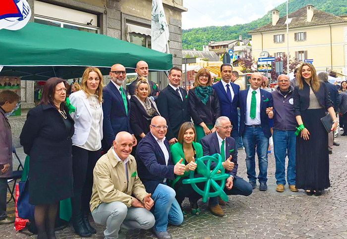 Presentata la lista della Lega Nord a sostegno di Lucio Pizzi sindaco