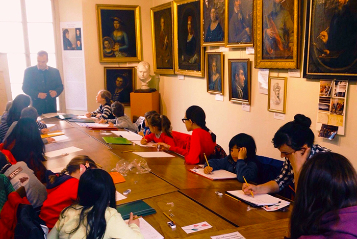 Un grande successo la prima lezione del corso "Raccontare con il fumetto" di Carlo M. Lux