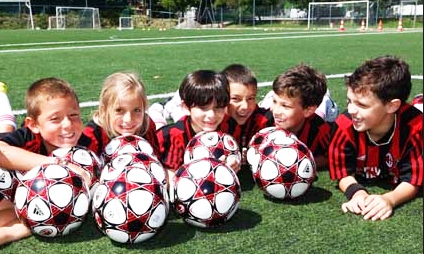 La Juve Domo si affilia con il Milan per il settore giovanile
