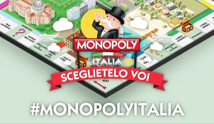 Domodossola inserita nel nuovo cartellone del Monopoly? Via alla raccolta di firme