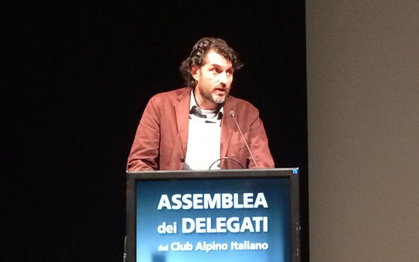 Il nuovo vicepresidente del Cai è verbanese. A Saint Vincent eletto Montani
