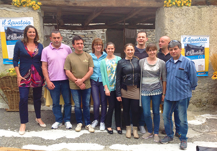 Presentato "il Lavatoio", notiziario semestrale della Pro Loco di Montecrestese