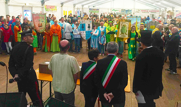 Aprile Varzese, un successo. Appuntamento al 2017! Ecco i numeri vincenti della lotteria