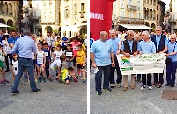 Tutto pronto per la settima edizione della “Run for Parkinson” nel Borgo domese