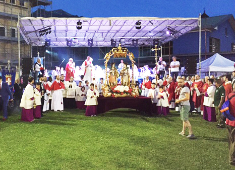Giugno domese, lunedì si presenta il programma