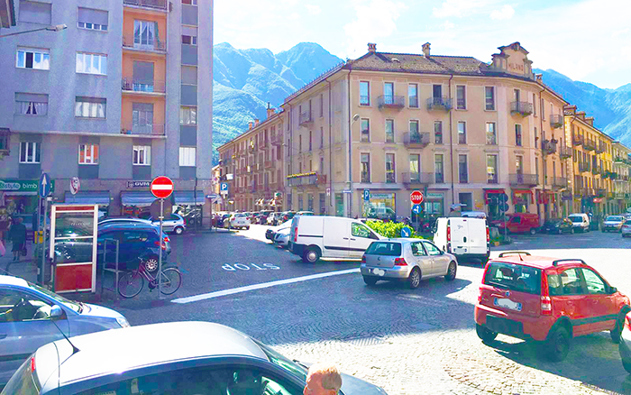 Domo: cambia la viabilità nella centrale piazza Cavour