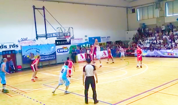 Strepitosa Poli Opposti Cipir, vince gara uno della finale contro Alba per 81-62