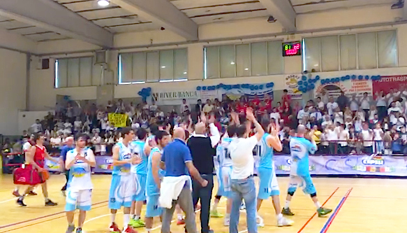 Vittoria per la Poli Opposti Cipir, mercoledì gara due: “Si sale vincendo tre partite”. Videointerviste