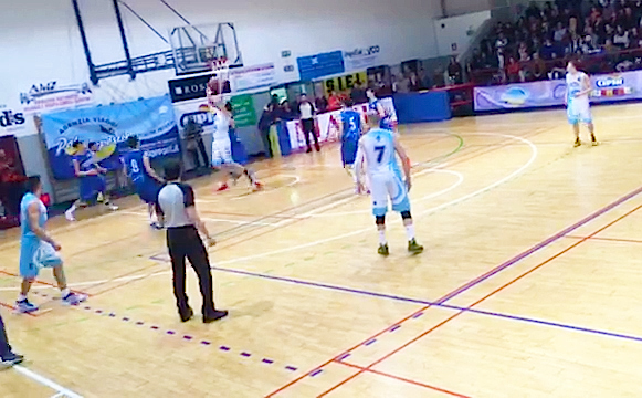 La Poli Opposti Cipir vince gara uno nei play off. Contro Casale finisce 72-68