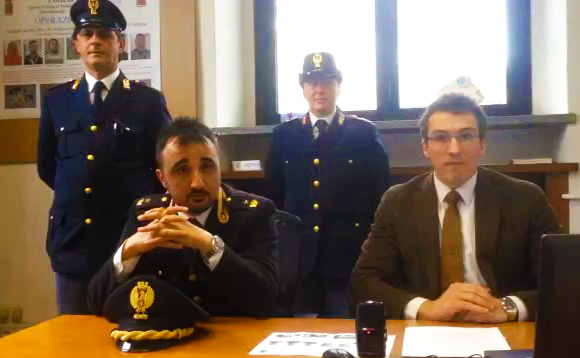 Ecco la videointervista al commissario Villani con i dettagli dell'operazione Blow